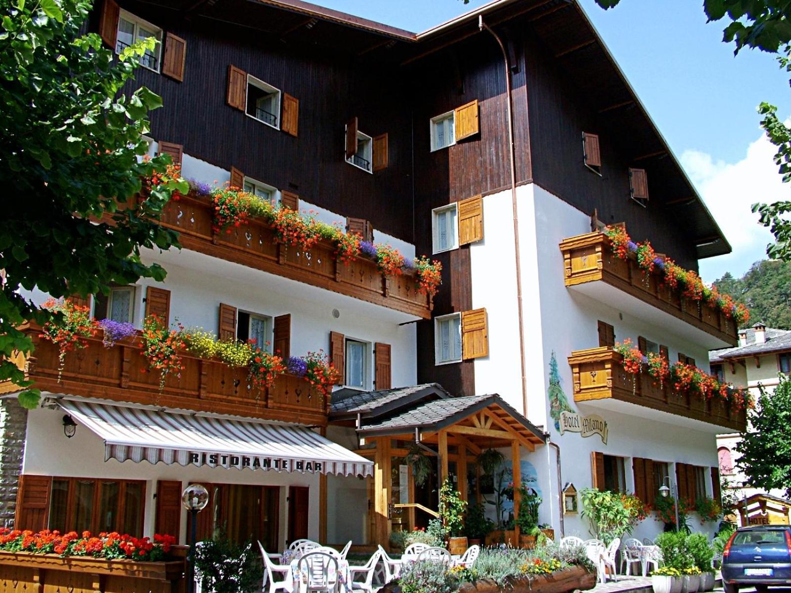 Hotel Milano 피아자토레 외부 사진